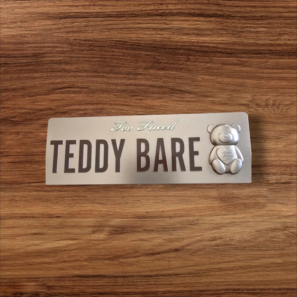 Too Faced Teddy Bare Eyeshadow And Face Palette 14 Shades Rare Discontinued